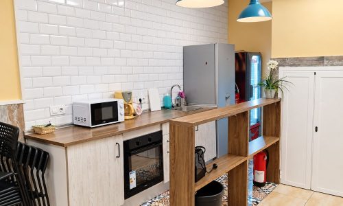 local de cumpleaños con cocina horno en Fuenlabrada Palmas Palmitas